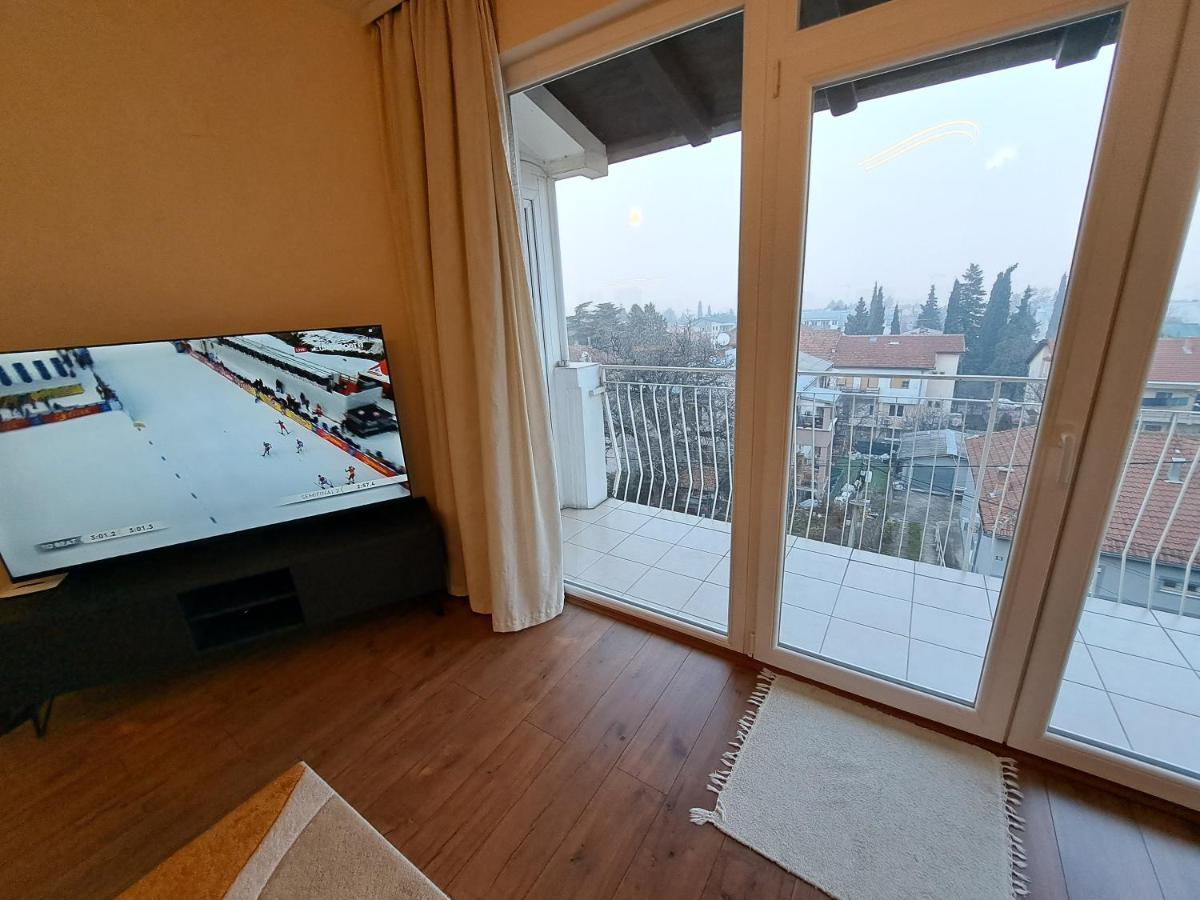Ferienwohnung Skopje Panorama Exterior foto
