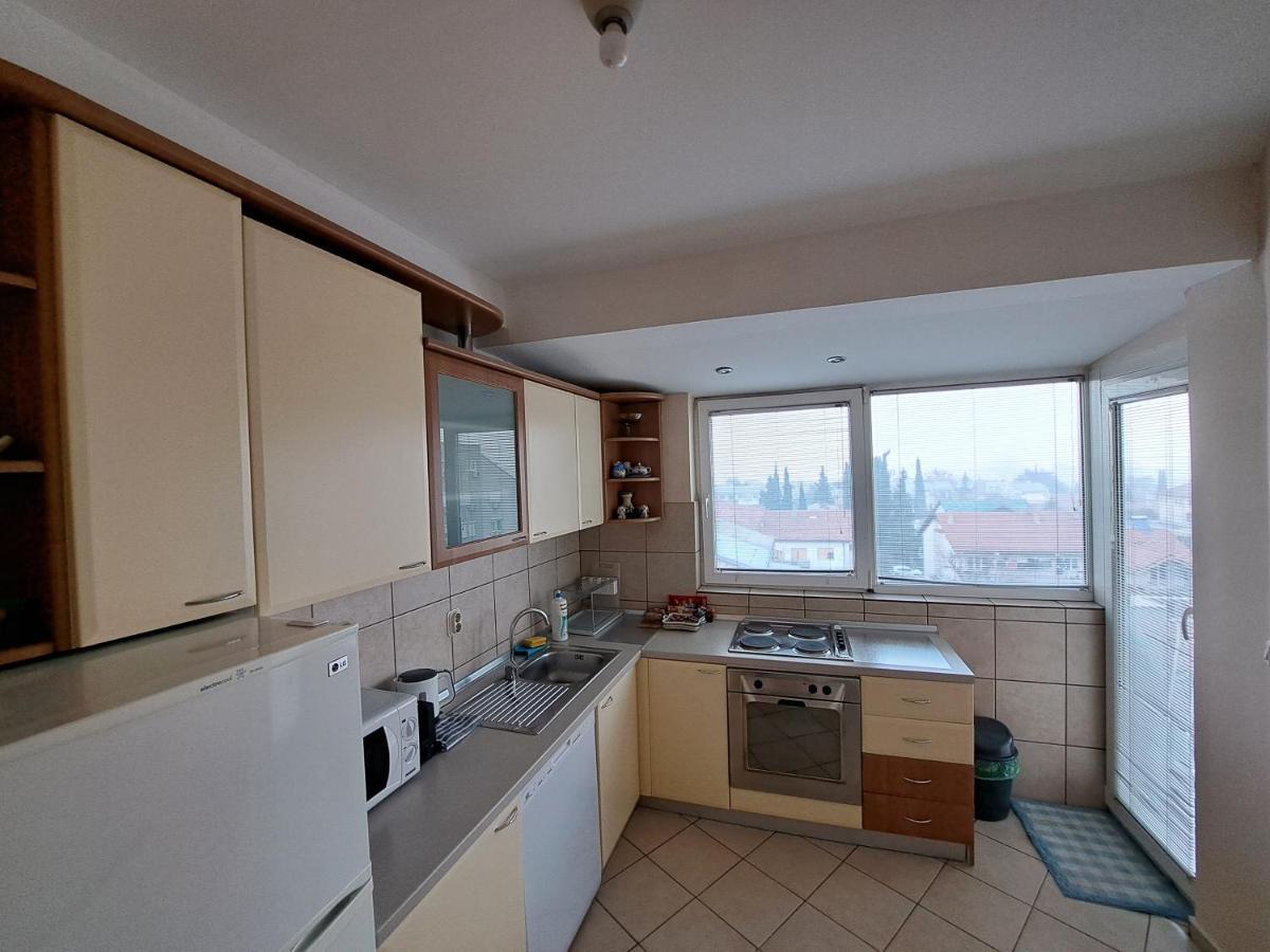 Ferienwohnung Skopje Panorama Exterior foto