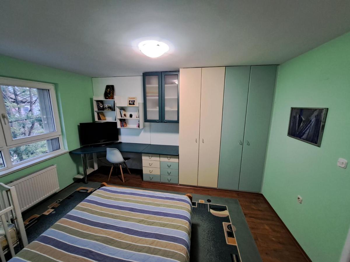 Ferienwohnung Skopje Panorama Exterior foto