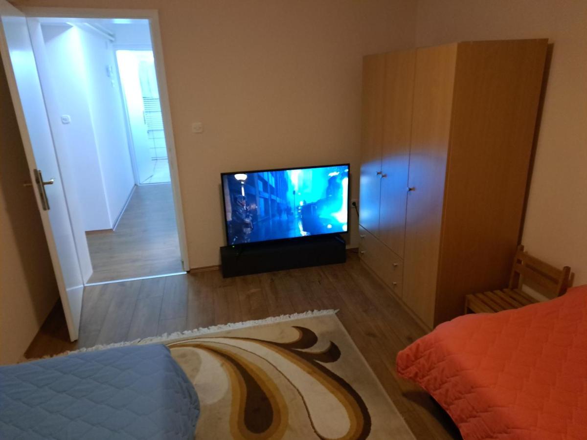 Ferienwohnung Skopje Panorama Exterior foto