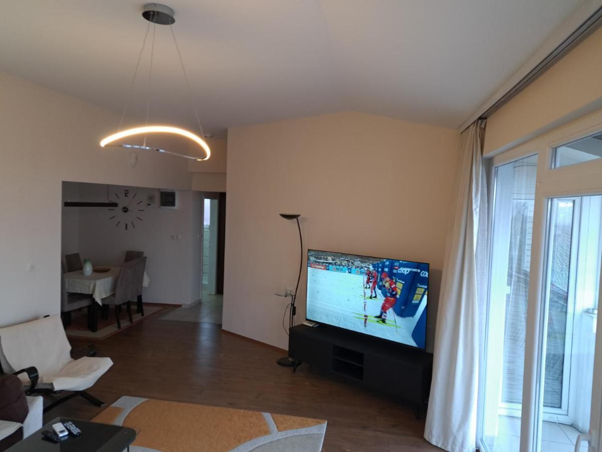 Ferienwohnung Skopje Panorama Exterior foto