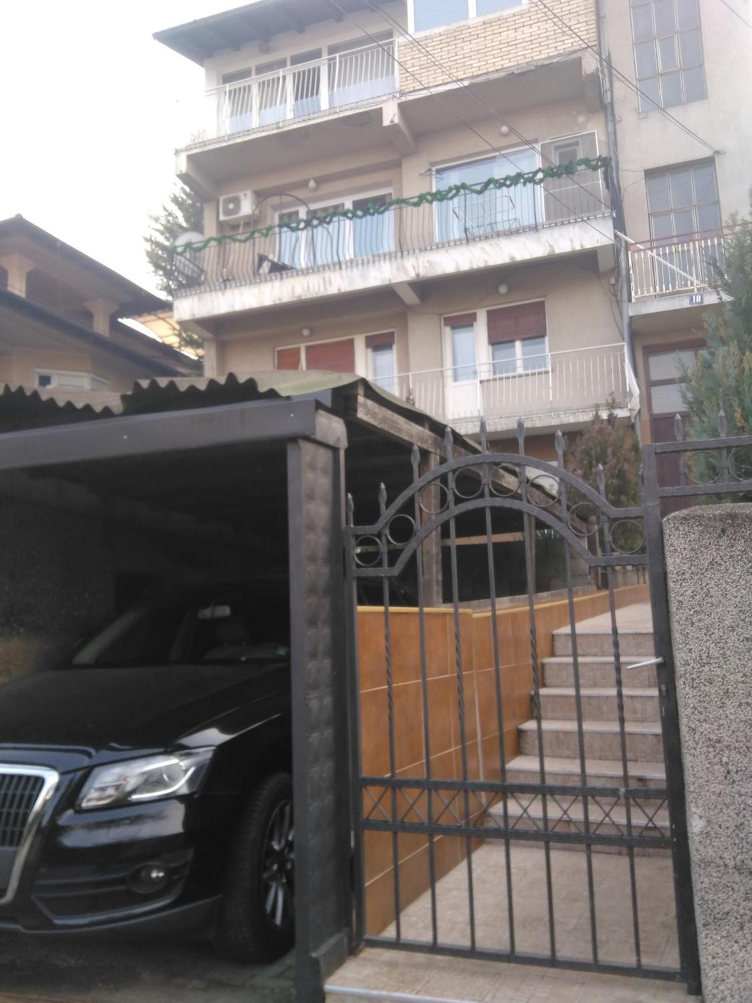 Ferienwohnung Skopje Panorama Exterior foto