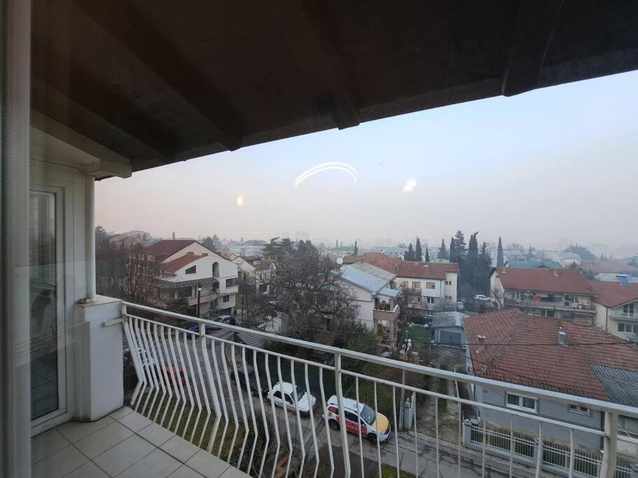 Ferienwohnung Skopje Panorama Exterior foto